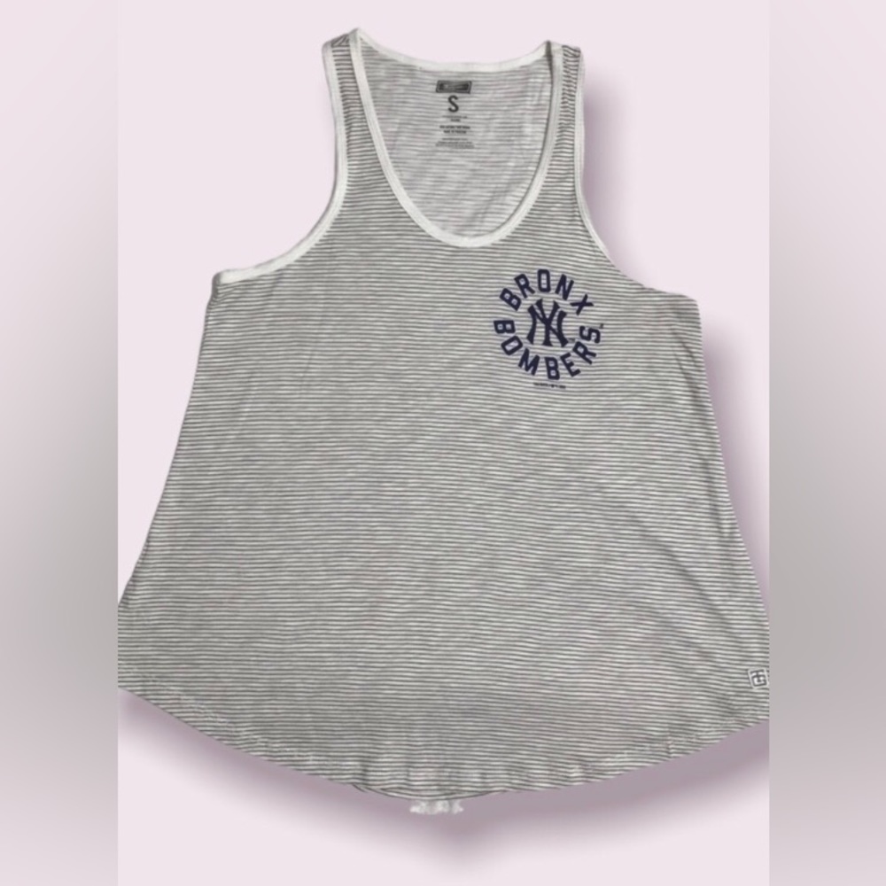 Tailgate Clothing, NY Bronx Bombers Tank, Small